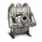 Double Diaphragm Pump, Air, 316 Stainless Steel, 3 Inch Fluid Connection Size, Npt, Ptfe