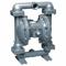 Double Diaphragm Pump, Air, Aluminum, Bolt, 1 1/2 Inch Fluid Connection Size, Npt, Buna-N