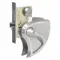 Mortise Lockset, Grade 1, Bhw, Satin Stainless Steel, Not Keyed