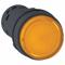 Push-Button, 22 mm Size, Momentary, Orange, 24V AC/Dc, Led, Extended Button