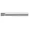 Bohrstange, Hartmetall, 0.1 x 0.4 Radius x 1/8 Schaftdurchmesser