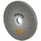 Convoluut wiel, 6 inch diameter x 1/2 inch W, 1 inch as, siliciumcarbide, fijn, hard