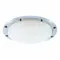 LED Surface Mount Fixture, Dimmable, 120/277V, 4, 160 lm, Integrated LED