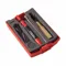 Deburring Tool Set, High Speed Steel/Plastic