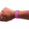 Security Wristband, Waterproof, Blank, Purple, Consecutively Numbered, Tyvek, 100 PK