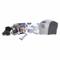 ID Card Printer, Complete Access ID Kit, USB, Gray/White