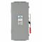 Safety Switch, Non-Fusible, 60 A, Three Phase, 600 Vac, Galvanized Steel, Indoor