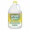 Cleaner/Degreaser, Water Based, Jug, 1 Gallon Container Size, Concentrated, 0% VOC Content