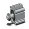 Compact Cylinder, 40 mm Size, Double Acting