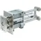 Guided Cylinder, 40 mm Size, Slide Bearing