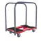 Panel Truck, Load Capacity 1200 Lbs, Red