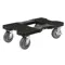 E Track Dolly, Super Duty, Capacity 1800 Lbs, Black