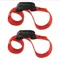 C Inch Cam Strap, Red, E-Track Accessories/Logistic Straps, 1 Pair