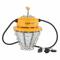 LED High Bay Fixture, Corded, Hanging Light, 6 ft Power Cord Length, 120 to 277V AC