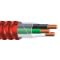 Metal Clad Armored Cable, 2 Conductor, 16 Awg