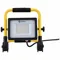 Work Light, 5000 lm Max Brightness, LED, 1, 1 Brightness Levels, 1 Lamp Heads, Corded