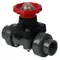 Diaphragm Valve, DIN Socket, EPDM, 25mm Size, CPVC