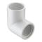 Elbow, 90 Deg., Socket x FPT, Schedule 40, 1-1/2 Size, PVC