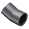 Elbow, 22-1/2 Deg., Socket, Schedule 80, 1-1/2 Size, PVC