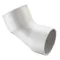 Elbow, 60 Deg., Socket, Schedule 40, Fabricated, 18 Size, PVC