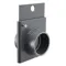 Blast Gate, Socket, Duct, 10 Size, PVC