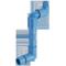 Swing Joint Riser, With 10 Nipple, Socket x MAT, 1 Size, PVC