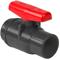 Ball Valve, Flanged, EPDM, 1/2 Size, CPVC