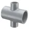 Reducer Cross, Socket, Schedule 80, 4 x 2 Size, CPVC