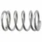 Compression Spring, 302 Stainless Steel, 3/4 Inch Length, Silver, Plain, 10 PK