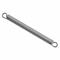 Extension Spring, Stainless Steel, 3 Inch Overall Length, Full Twist Loops, 2 PK
