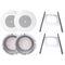 In-Ceiling Speaker Kit, 13 L x 3-1/2 Inch H