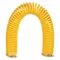 Coiled Air Hose 1/2 Inch Id x 50 Feet Nylon