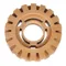 Eraser Wheel 4 Inch Rubber 4000 Rpm