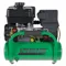 Direct Drive Air Compressor, 1 Stage, 6.5 Hp Engine, Kohler, 5 Cfm, 90 PSI, Twin Stack