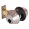 Deadbolt, 2, Satin Nickel, Not Keyed