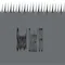 Bandsägeblatt-Spulenmaterial, Kohlenstoffstahl, 1 Zoll Breite, 10 TPI, 11 Fuß 9 Zoll Spule