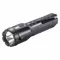 LED Handheld Flashlight, Plastic, Maximum Lumens Output 245, Black