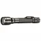 Industrial LED Handheld Flashlight, Aluminium, Max. Output 250 lm, Black