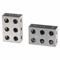 Tri-Block Pair, 1 Inch x 2 Inch x 3 Inch, 11 Holes, 0.0001 Inch per 1 Inch Squareness