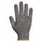 Knit Gloves, Size XL, ANSI Cut Level A6, Uncoated, Uncoated, HPPE, 1 Pair