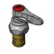 Eterna Cartridge, For Dome Escutcheon, Right-to-Close, Lever Handle, Hot/Red