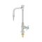 Lab Faucet, Single Temp. Control, Swivel/Rigid Vacuum Breaker Nozzle