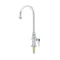 Single Pantry Faucet, Swivel/Rigid Gooseneck, VR Aerator/Handle