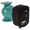 Hydronic Circulating Pump, Energy Efficient, Flanged, 1/10 HP, 38 ft Max. Head