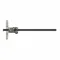 Digital Depth Gauge, 0-12 Inch/0 mm to 300 mm Range, IP67