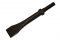 Flat Chisel, Hex Shank, Oval Collar, 36 Inch Size