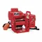 Portable Power Winch With 8 Inch Drum, Clutch, 1.3 Hp, 115 VAC