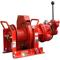 Radial Piston Driven Power Air Winch With 13 Inch Drum, Auto Band Brake, 3.5 Hp