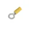 Vinylisolierter Ringkabelschuh, Drahtgröße 12–10 AWG, 500er-Pack
