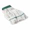 Wet Mop Medium White Looped End